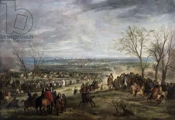 Meulen, Adam Frans van der: The Siege of Valenciennes