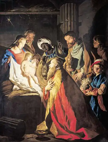 Stomer,: The Adoration of the Magi