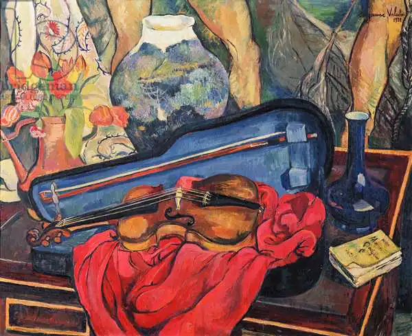 Valadon, Suzanne: The Violin Case