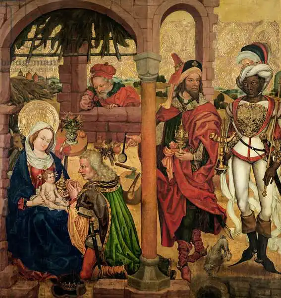 Schongauer, Martin: Adoration of the Magi