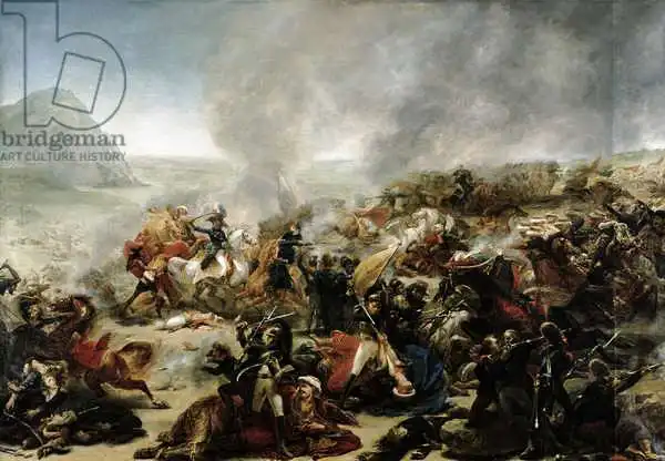Gros, Antoine-Jean: The Battle of Nazareth, 8th April 1799