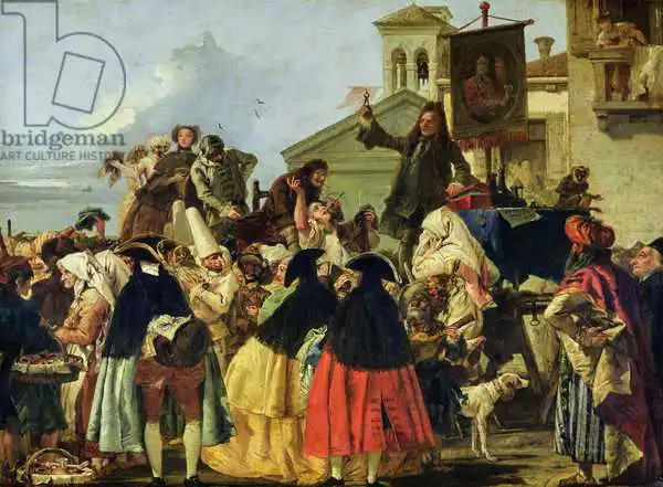 Tiepolo, Giovanni Domenico: The Tooth Extractor