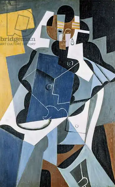 Gris, Juan: Figure of a Woman
