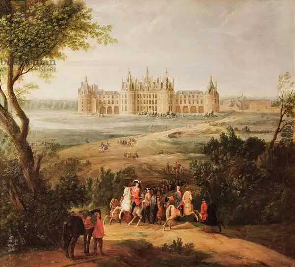 Martin, Pierre-Denis: The Chateau de Chambord