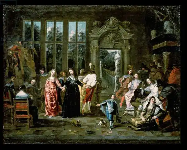 Janssens, Hieronymus: The Ball