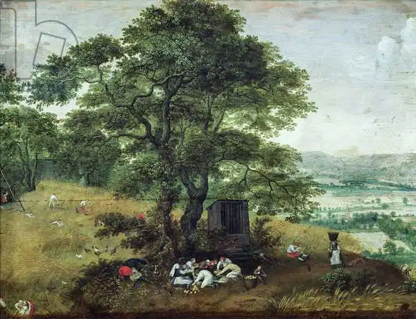 Valckenborch, Lucas van: The Harvest