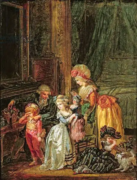 Watteau, Francois Louis Joseph: St. Nicholas