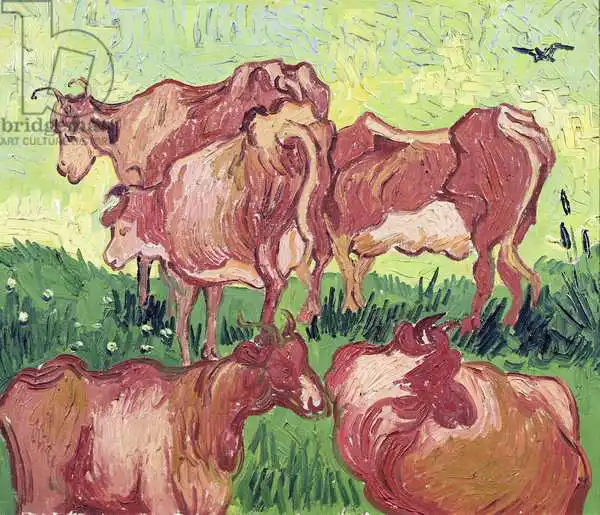 Gogh, Vincent van: Cows