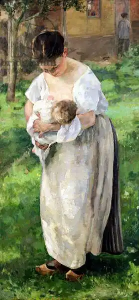 Roll, Alfred: The Wet Nurse
