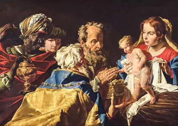 Stomer,: Adoration of the Magi