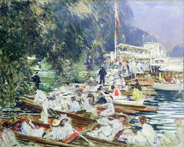 Blanche, Jacques-Emile: The Regatta