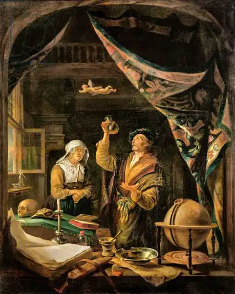 Dou, Gerrit: The Urine Doctor