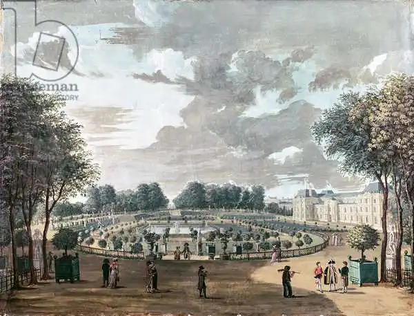 Courvoisier-Voisin, Henri: The Luxembourg Gardens