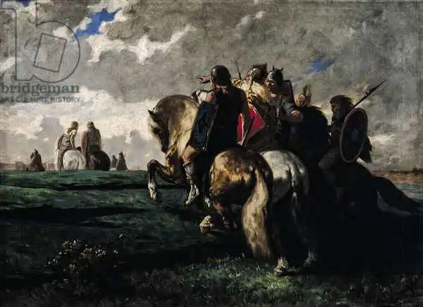 Luminais, Evariste Vital: The Barbarians Before Rome