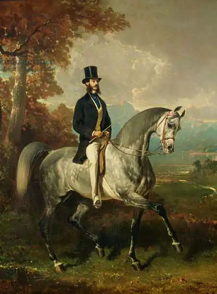 Dedreux, Alfred: Count Alfred de Montgomery (1810-91) 1850-60