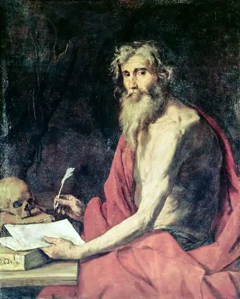Ribera, P.: St. Jerome