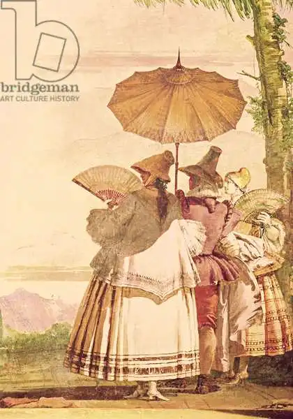 Tiepolo, Giovanni Domenico: The Summer Promenade