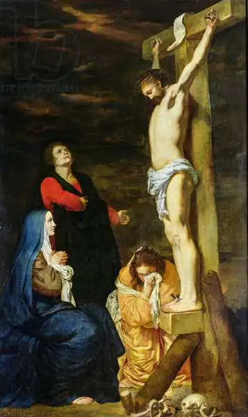 Lairesse, Gerard de: Christ on the Cross