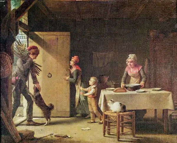 Drolling, Martin: The Rustic Family