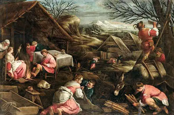 Bassano, Jacopo: Winter