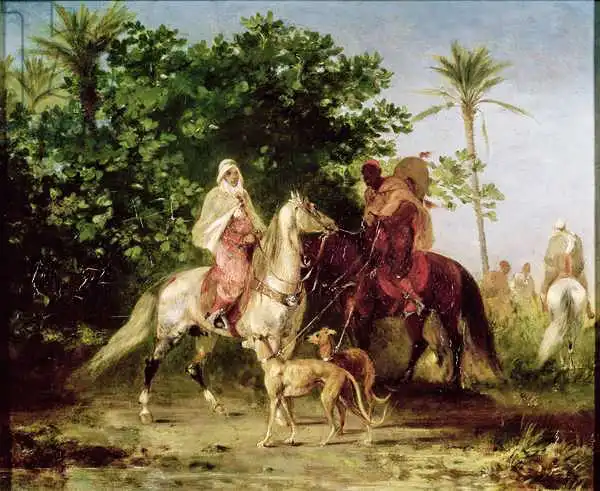 Fromentin, Eugene: Departing for the Hunt