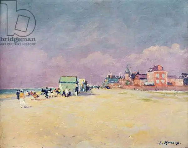 Renoux, Jules Ernest: Cayeuux-sur-Mer