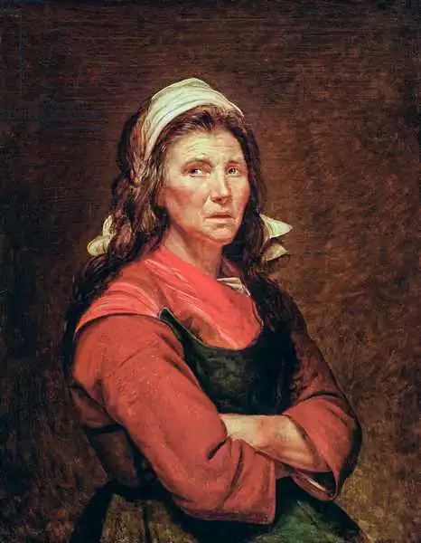 David, Jacques-Louis: The Woman of the People