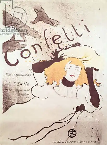 Toulouse-Lautrec, H.: Confettis