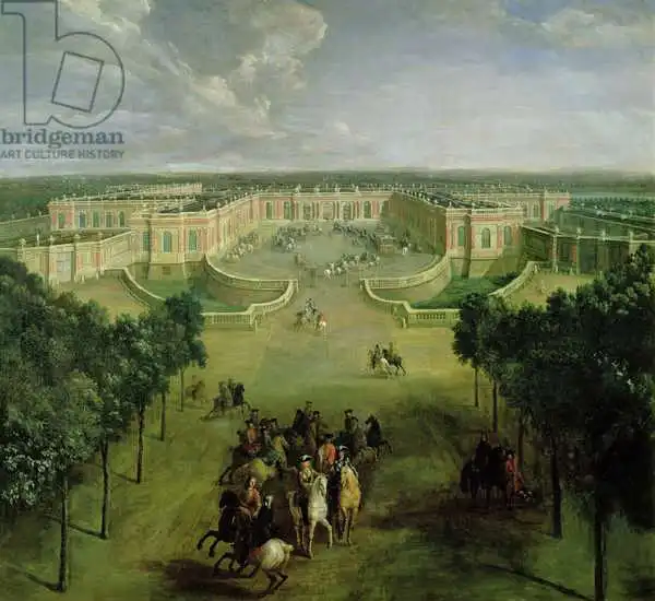 Martin, Pierre-Denis: View of the Grand Trianon