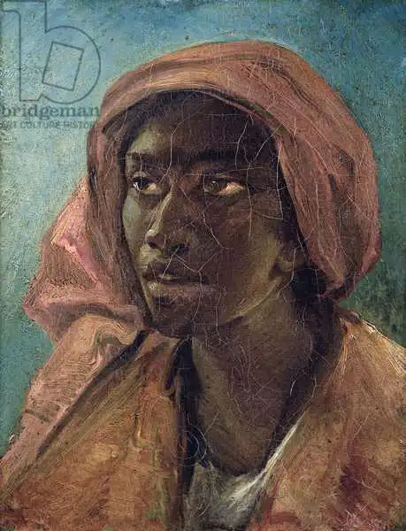 Géricault, Théodore: Eine junge Negerfrau