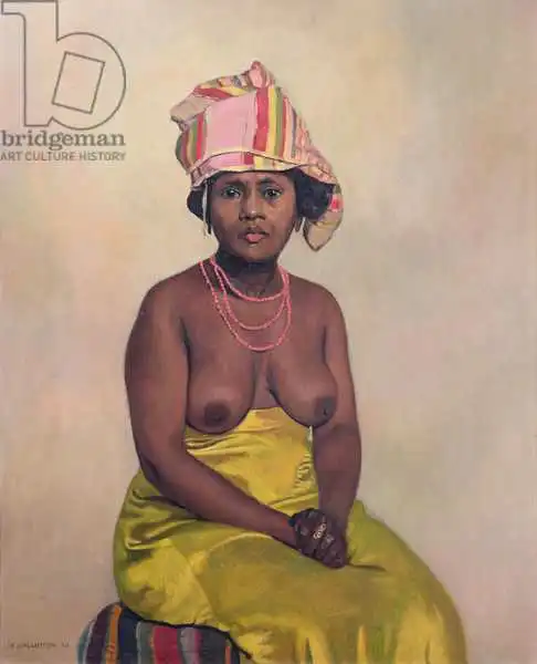 Vallotton, Félix: African Woman