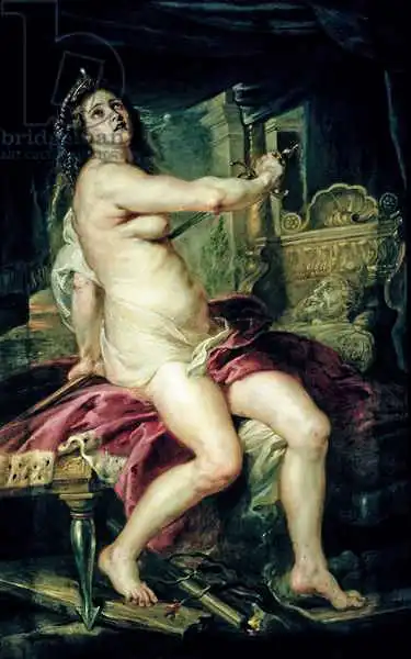 Rubens, Peter Paul: The Death of Dido