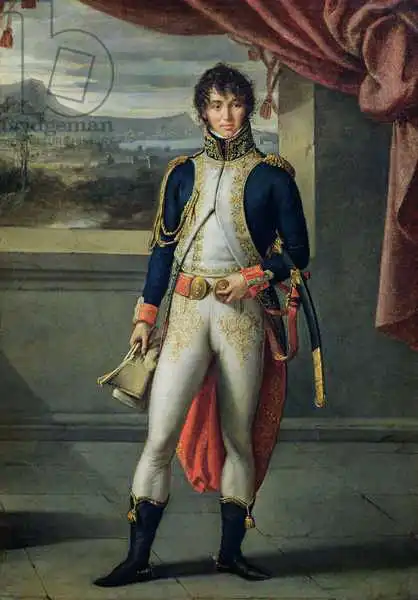 Wicar, Jean Baptiste Joseph: Joachim Murat (1767-1815)
