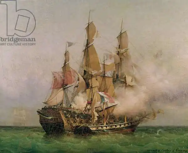 Garneray, Ambroise-Louis: The Taking of the 