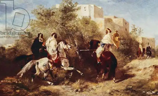 Fromentin, Eugene: Arab Horsemen