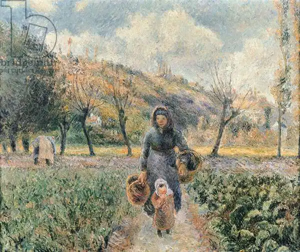 Pissarro, Camille: In the Garden