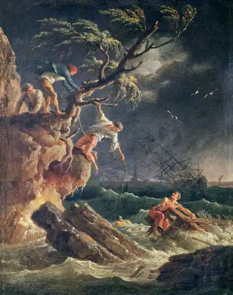 Vernet, Claude Joseph: The Tempest