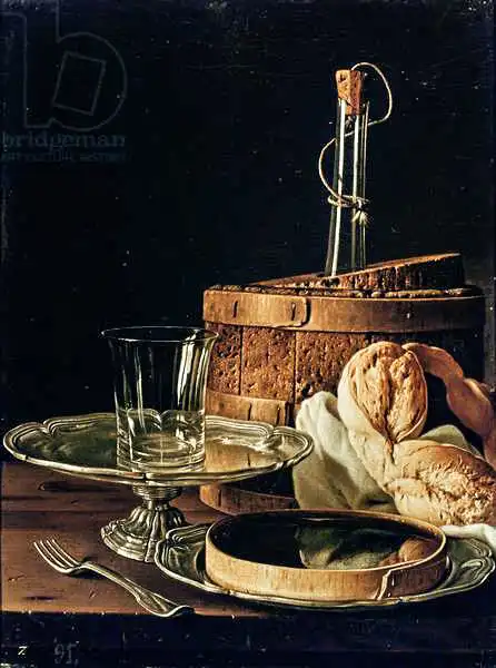 Meléndez, Luis: Still Life. The S...
