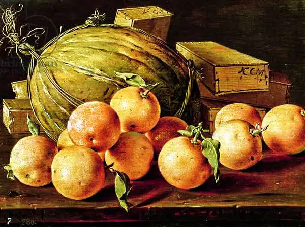 Meléndez, Luis: Still Life of Ora...