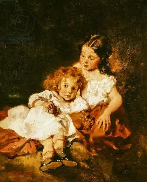 Tassaert, Octave: The Big Sister
