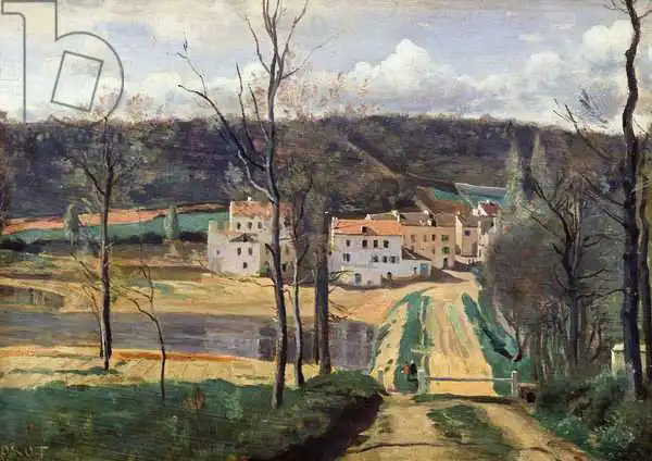 Corot, J. B. Camille: Ville-d