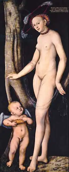 Cranach, Lucas: Venus and Cupid