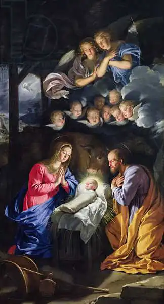 Champaigne, Philippe de: Nativity
