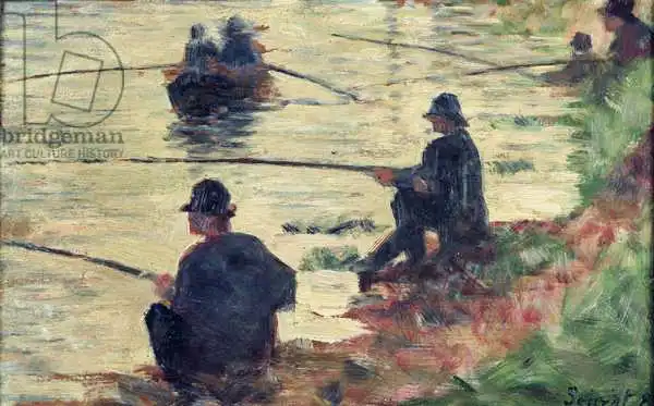 Seurat, Georges: Anglers, Study for 