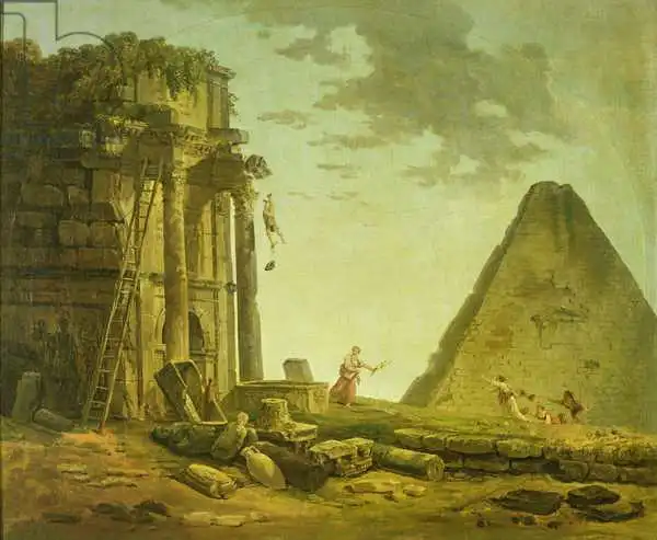 Robert, Hubert: The Accident