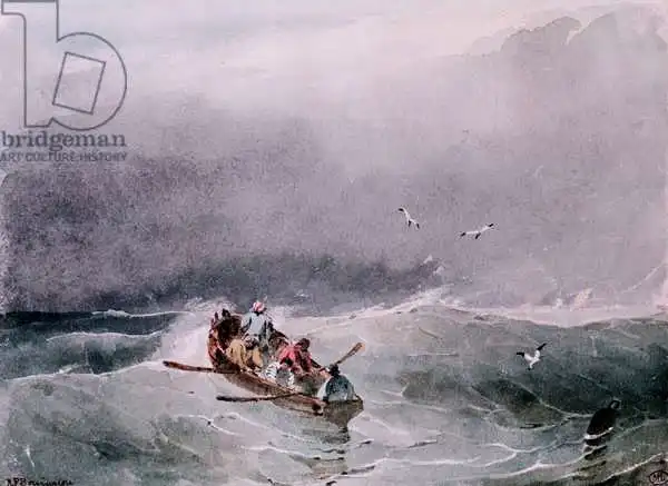 Bonington, Richard Parkes: Seascape
