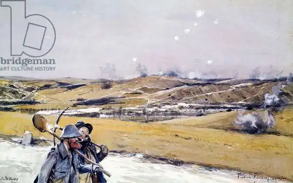 Flameng, Francois: Verdun