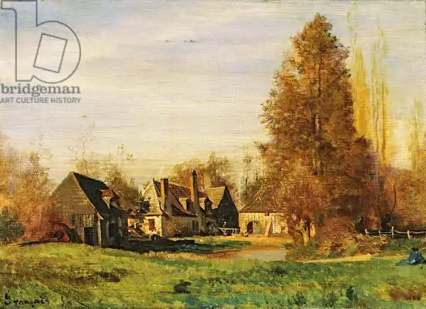 Francais, Francois Louis: Farmyard