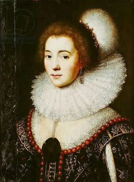 Miereveld, Michiel van: Amalia van Solms (1602-75)