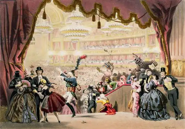 Guérard, Eugene: Ball at the Opera